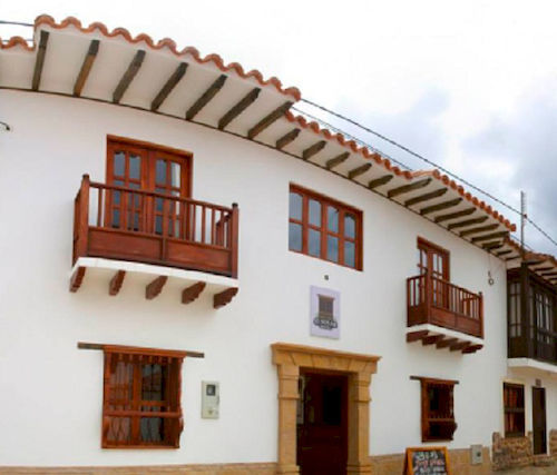 Hotel Solar De La Villa Villa de Leyva Εξωτερικό φωτογραφία